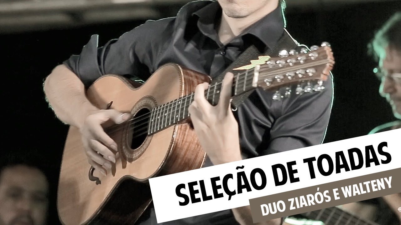 SELEÇÃO DE TOADAS SERTANEJAS | Duo Ziarós (Bruno e Felipe) e Walteny Marck