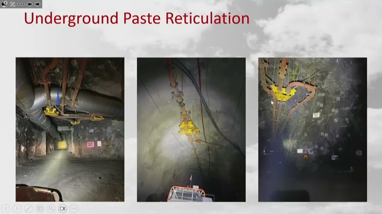 The mining perspective on decarbonisation and sustainable underground construction - Dr Amin Safari