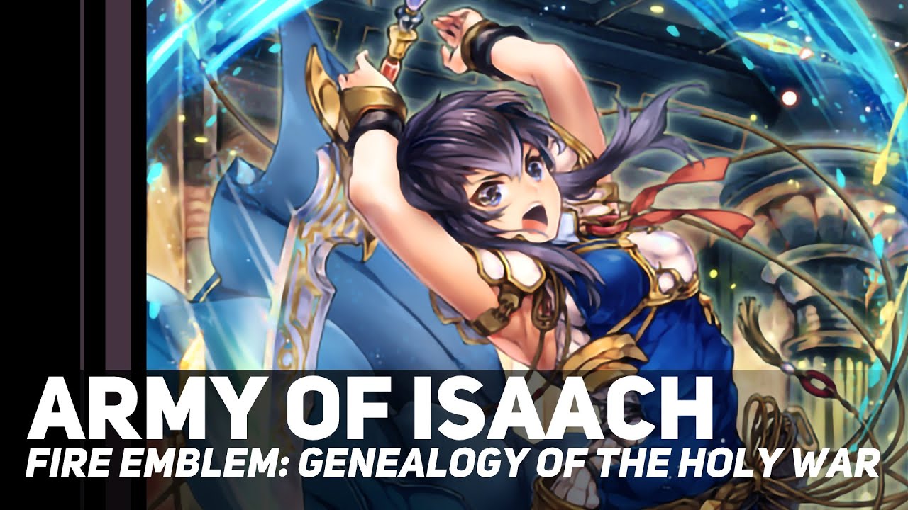 Fire Emblem: Genealogy of the Holy War - Army of Isaach | Orchestral Cover