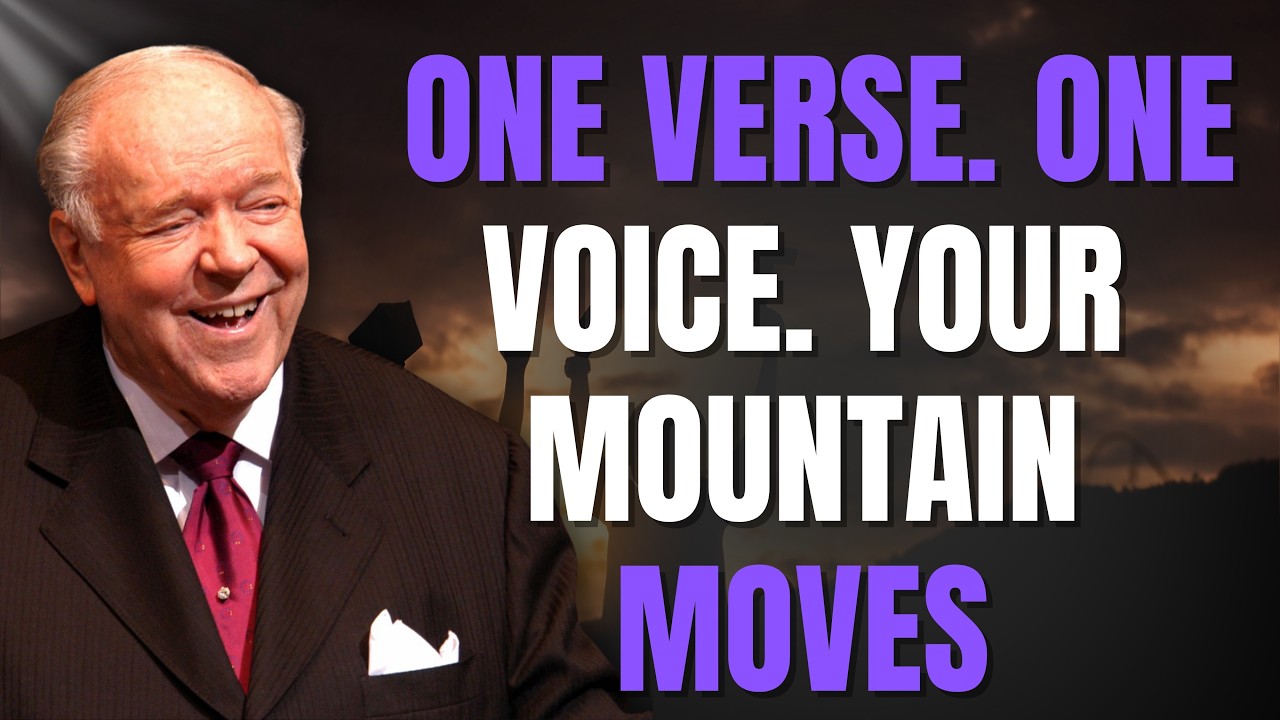 ONE VERSE CHANGES EVERYTHING: SPEAK to Your Mountain (Mark 11:23–24) | Kenneth E. Hagin