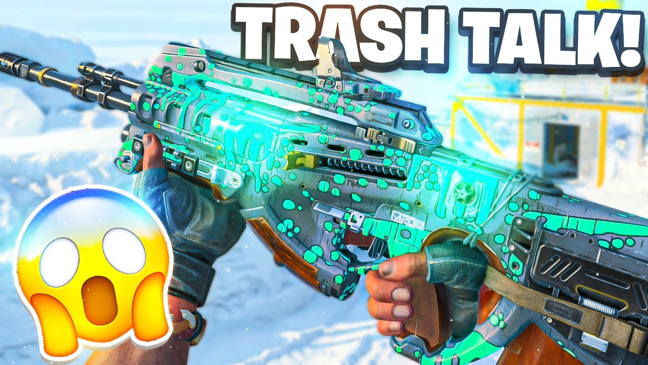 VMP TRASH TALKER стреляет в моё тело, и тут происходит это... 😱 (COD BO4) - Black Ops 4 2023