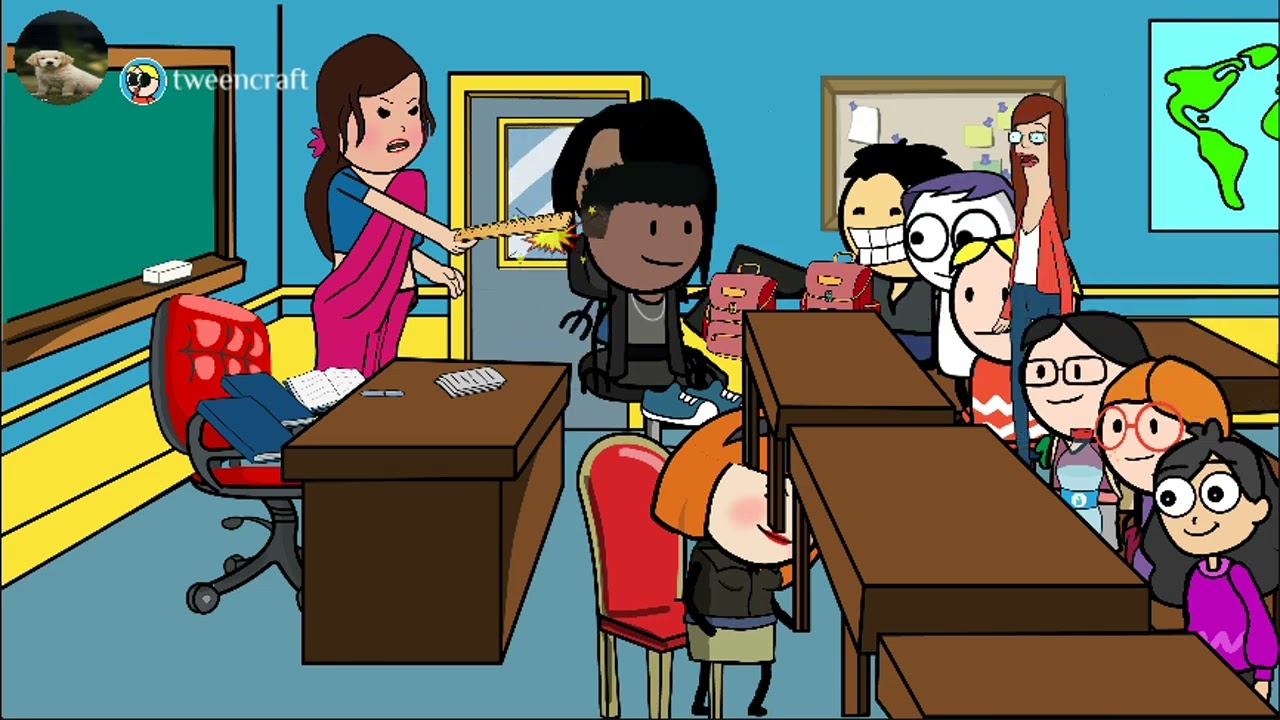 Schools series part =1in BN Cartoon channel#