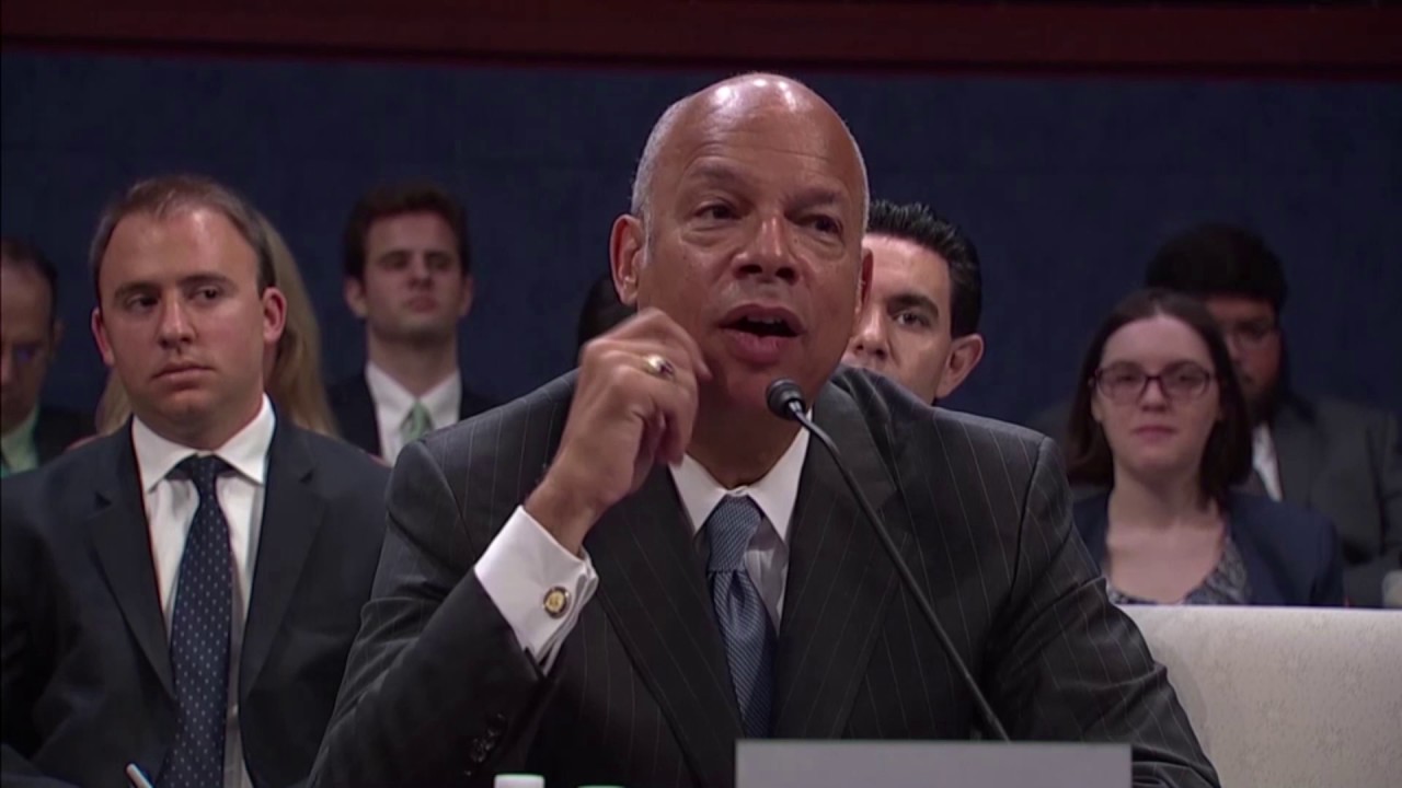 Former DHS chief criticizes Democratic National Committee over hacks