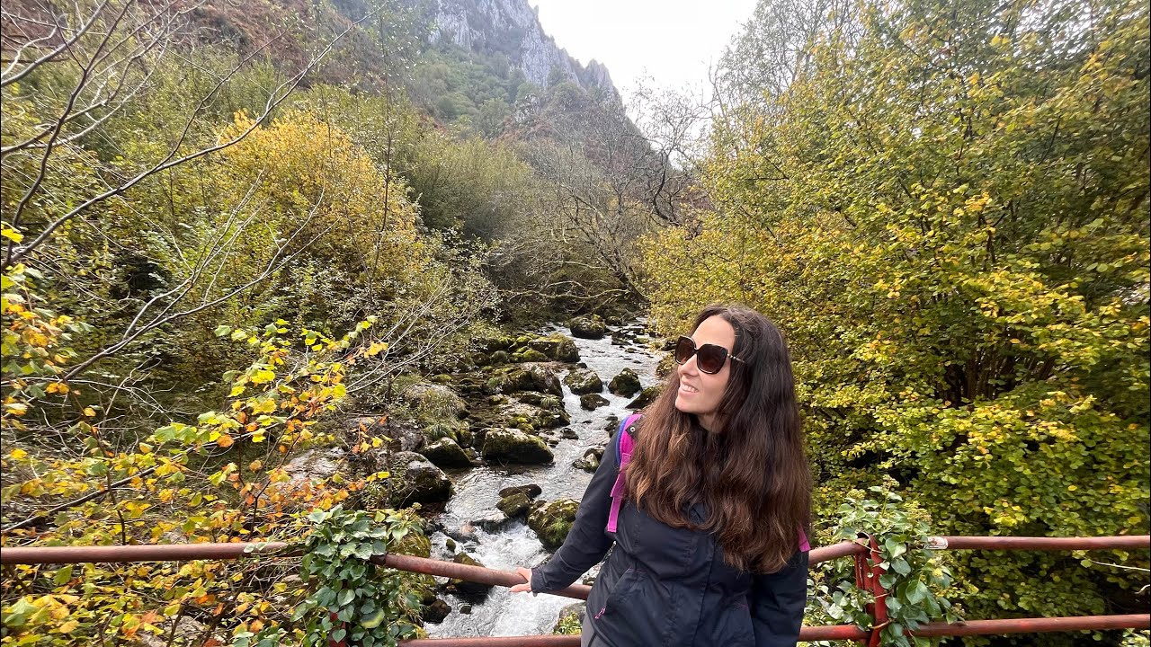 Ruta por las Foces del río Casaño en Cabrales, Asturias