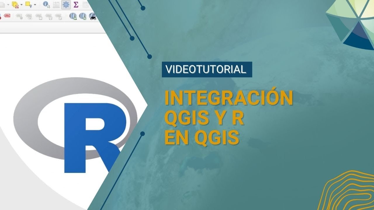 Cómo conectar #qgis con R y #rstudio  | Tutorial paso a paso
