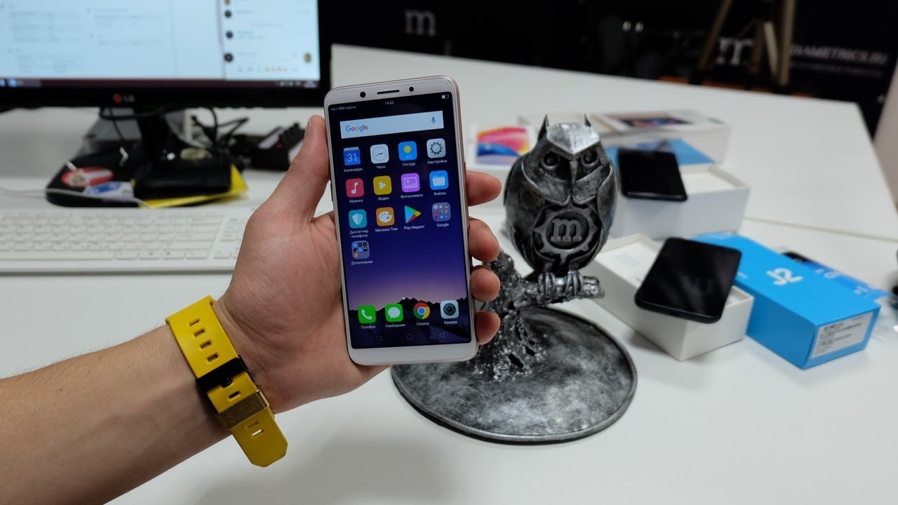 Первый обзор OPPO A83