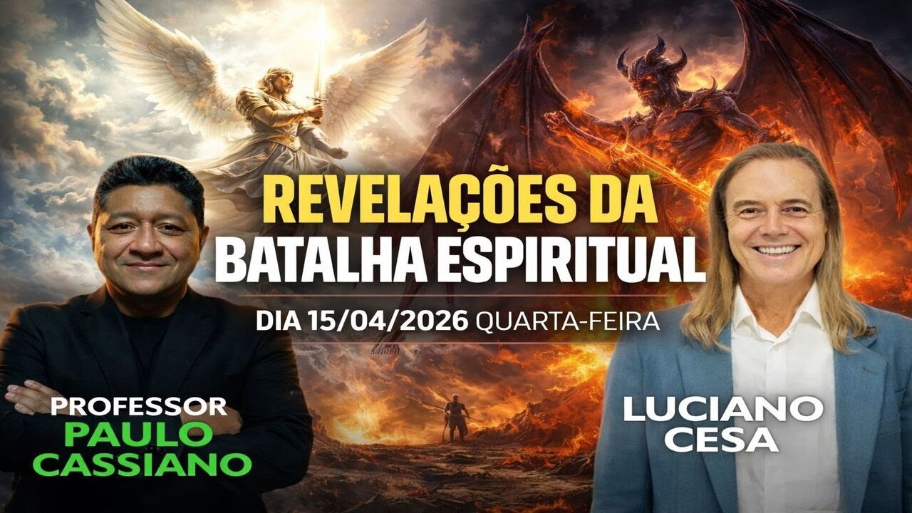 Revela&ccedil;&otilde;es da Batalha Espiritual - Ajuda ao canal - 320.703.493-49 (Pix)