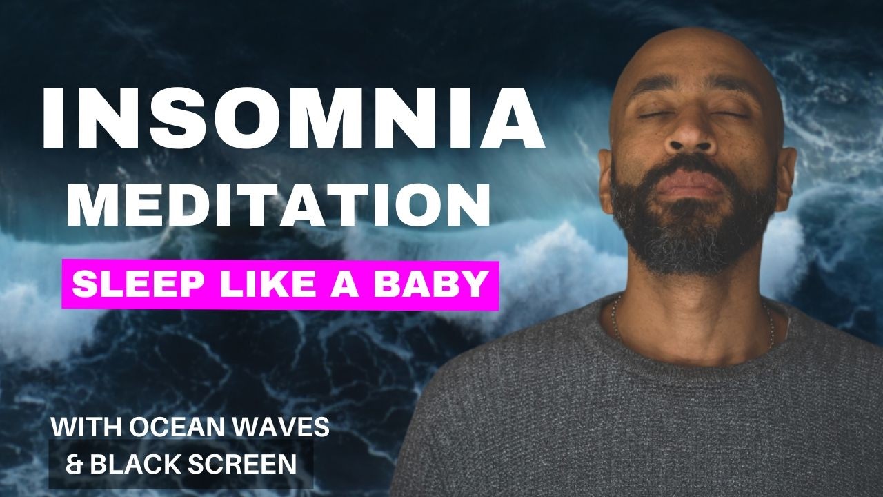 Meditation to get back to sleep when you've woken up | Deep Sleep Meditation