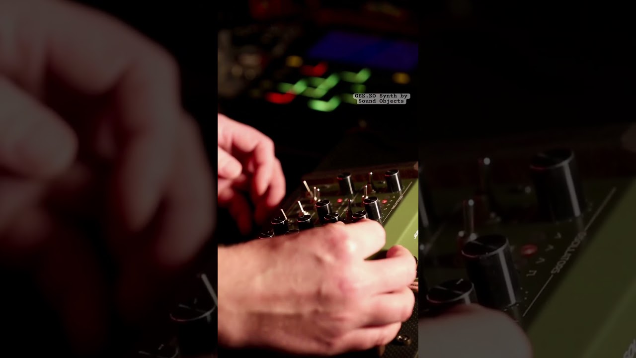 GEK.KO by Sound Objects #synthesizer #synth #soundexploration #lofisynth #technosynth #soundobjects