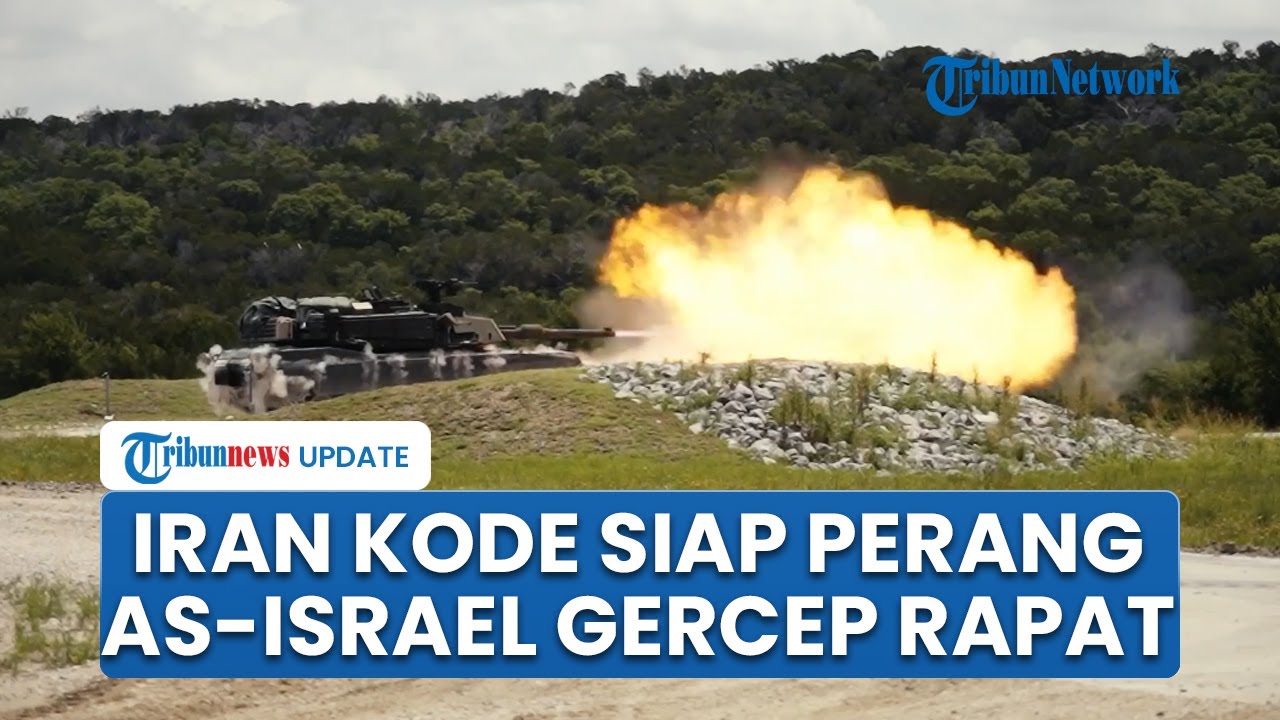AS-Iran Memanas di Ambang Perang, Jenderal Tertinggi Pentagon & Israel Mendadak Diskusi Tertutup