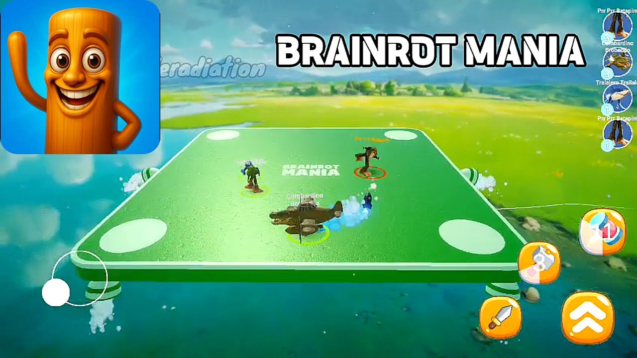 Brainrot mania gameplay android