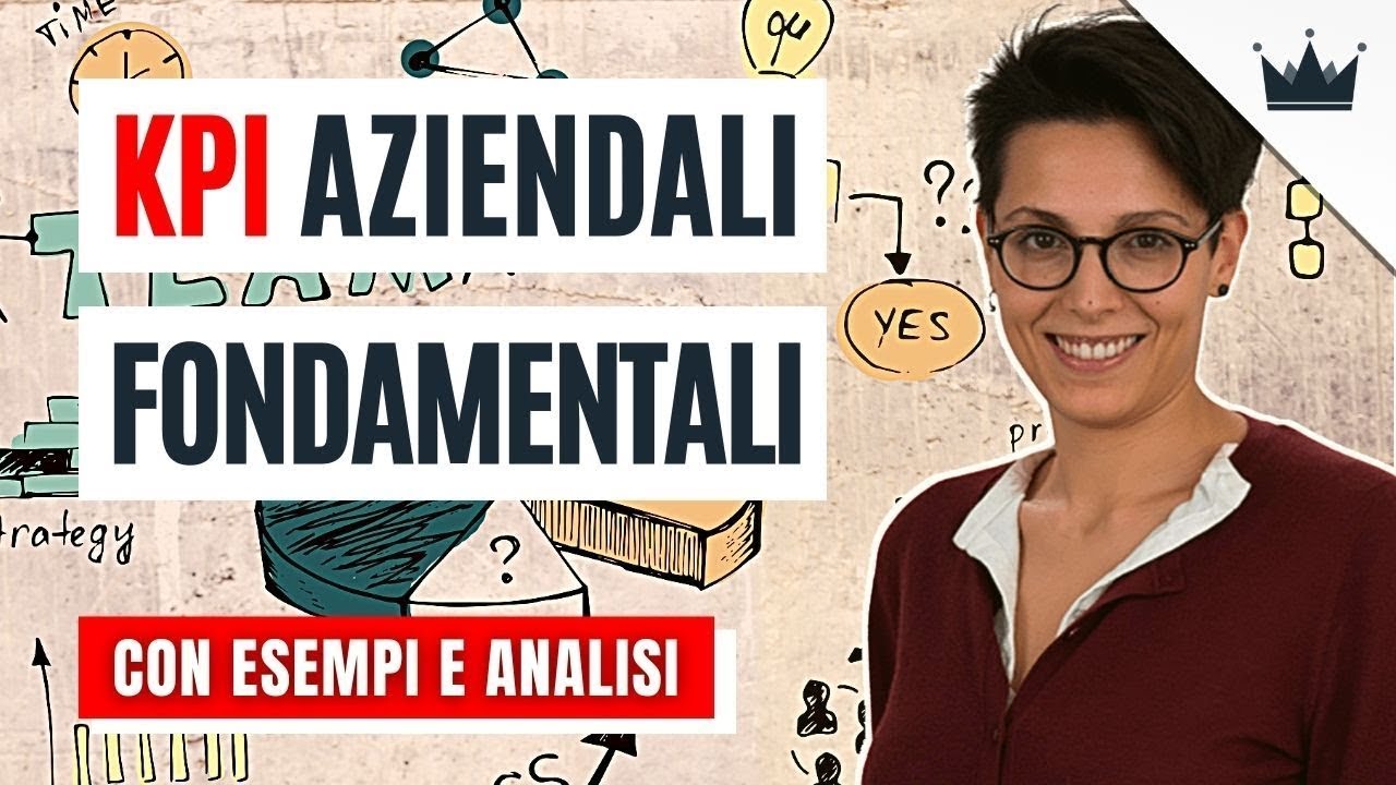 KPI AZIENDALI 📊 cosa sono e QUALI MONITORARE? +ESEMPI e ANALISI 💹 [REALI!]