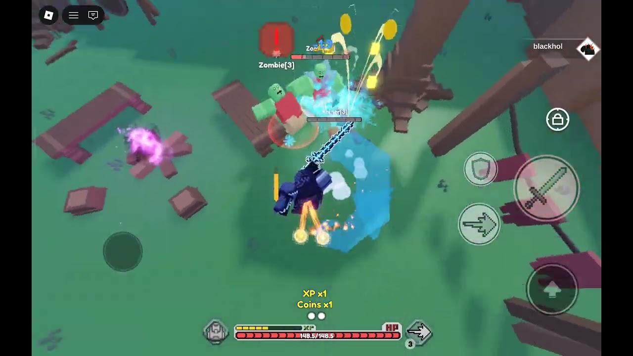 Aku main pixel Blade 