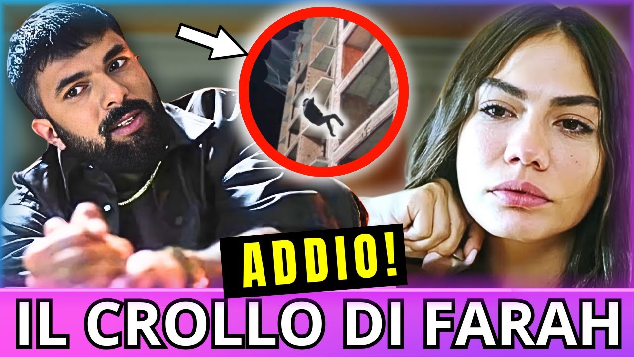 Tahir salva Behnam, ma lui lo spinge nel vuoto! Farah non può farcela | Anticipazioni IO SONO FARAH