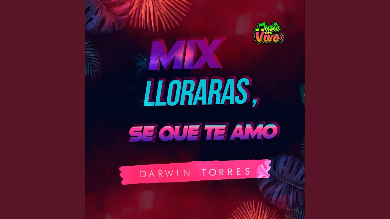 Mix Llorarás - Sé Que Te Amo - Adiós al Amor (En Vivo)