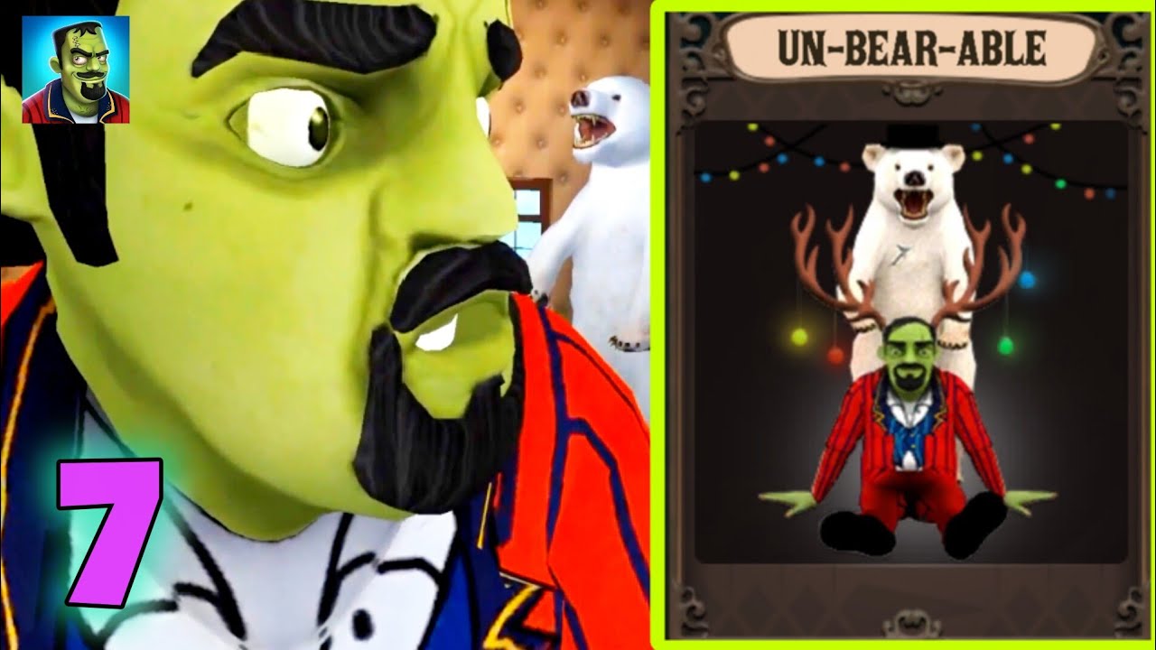 Scary Stranger 3d | Scary Impostee level 7 | Un-bear-able Prank