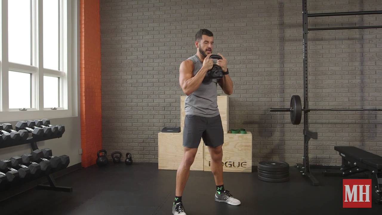 Kettlebell Halo