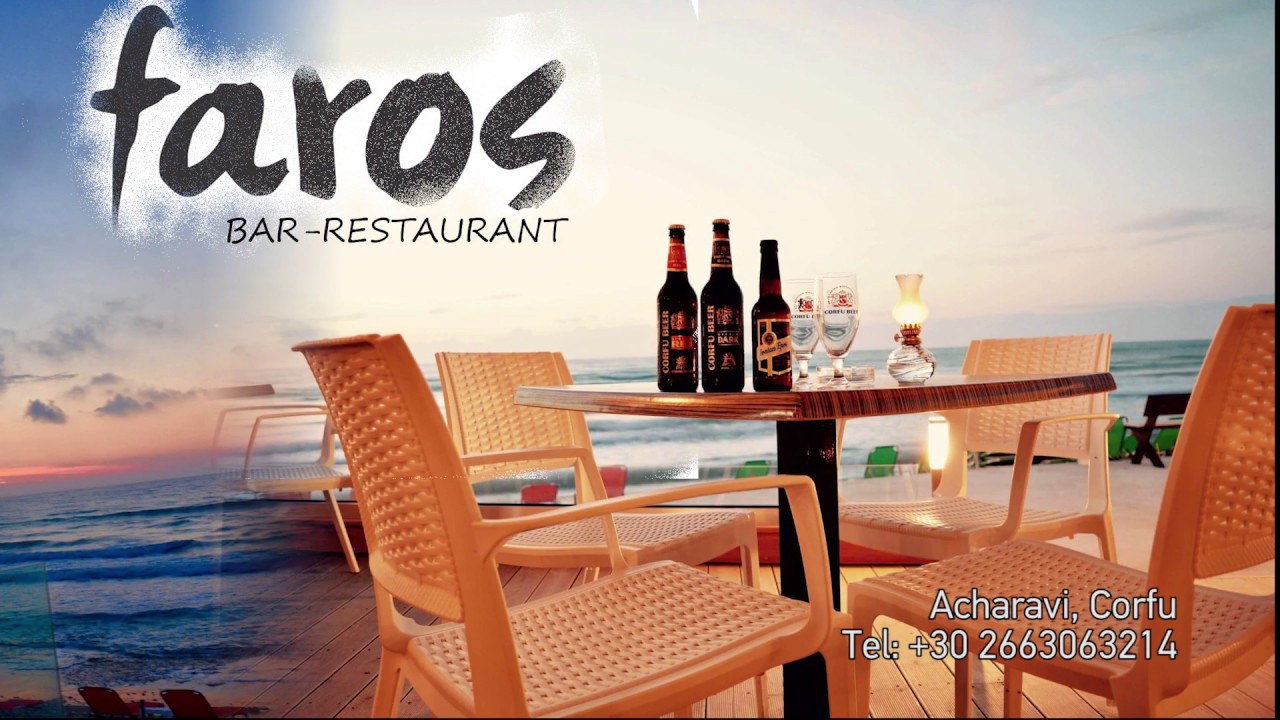 Faros Restaurant Acharavi