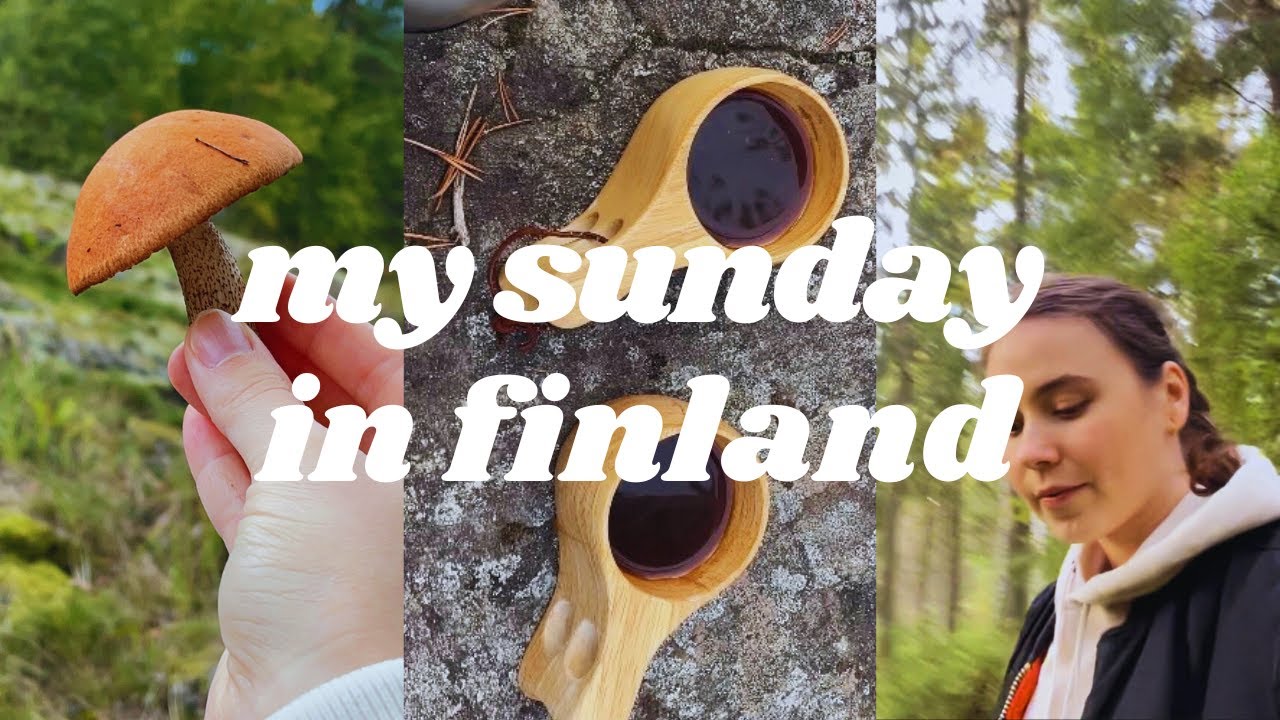 weekly vlog | matcha, nature & cozy dinner