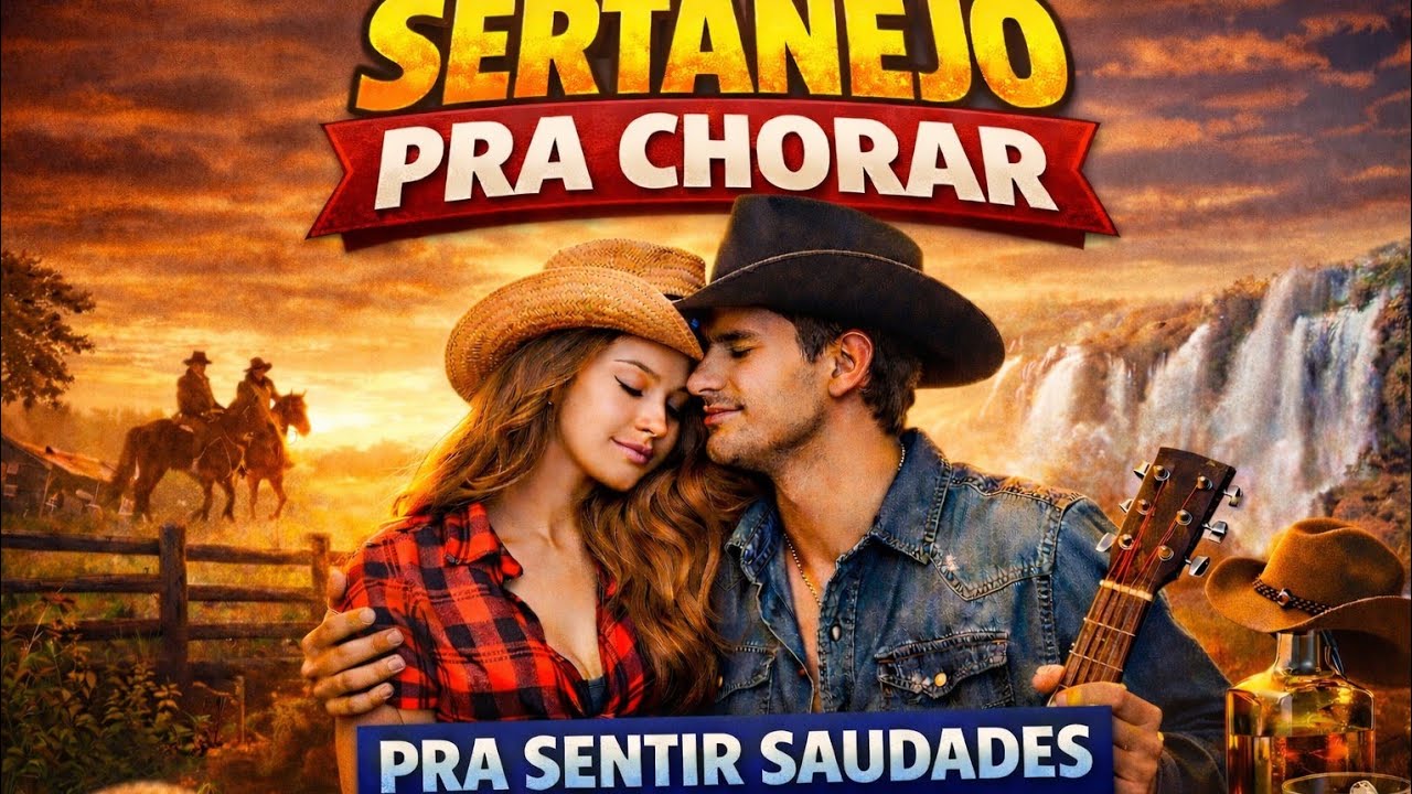 Sertanejo Pra chorar 