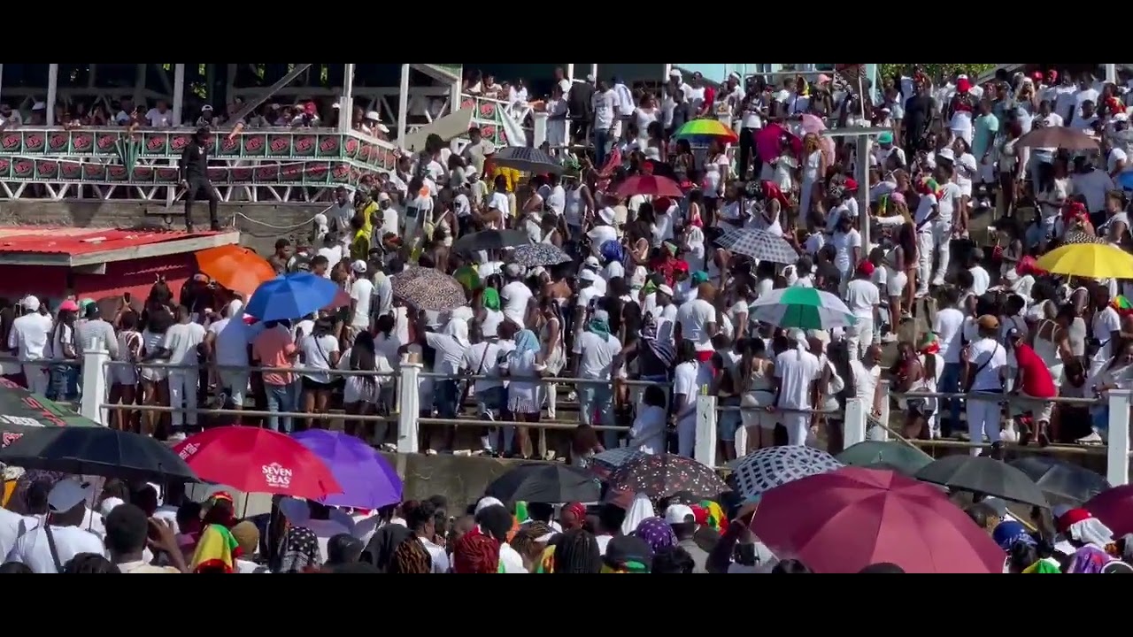 Mr killa & lavaman at pure white 2022