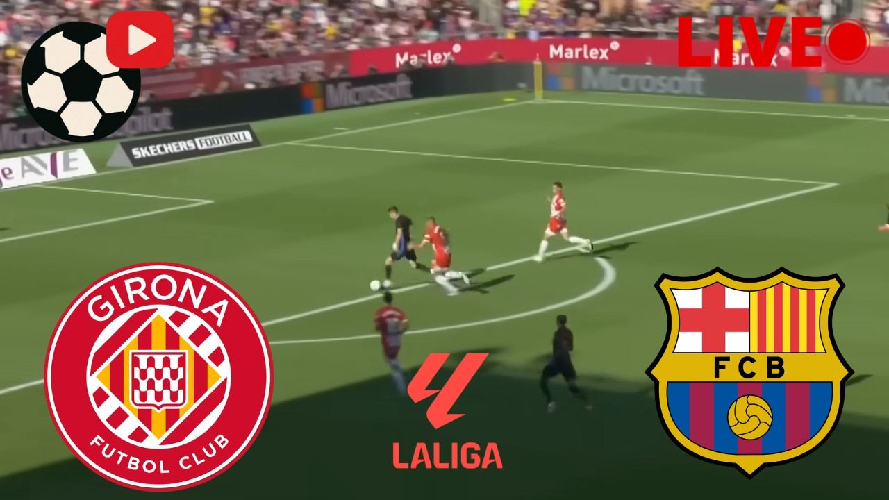 Girona vs Barcelona | La Liga 2025/26 | eFootball Pes 21 Simulation Gameplay