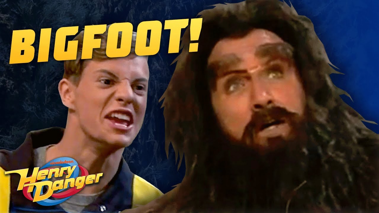 Henry Finds Bigfoot!  'Dinner With Bigfoot' | Henry Danger