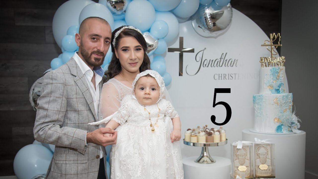 Christening of Jonathan Part 05