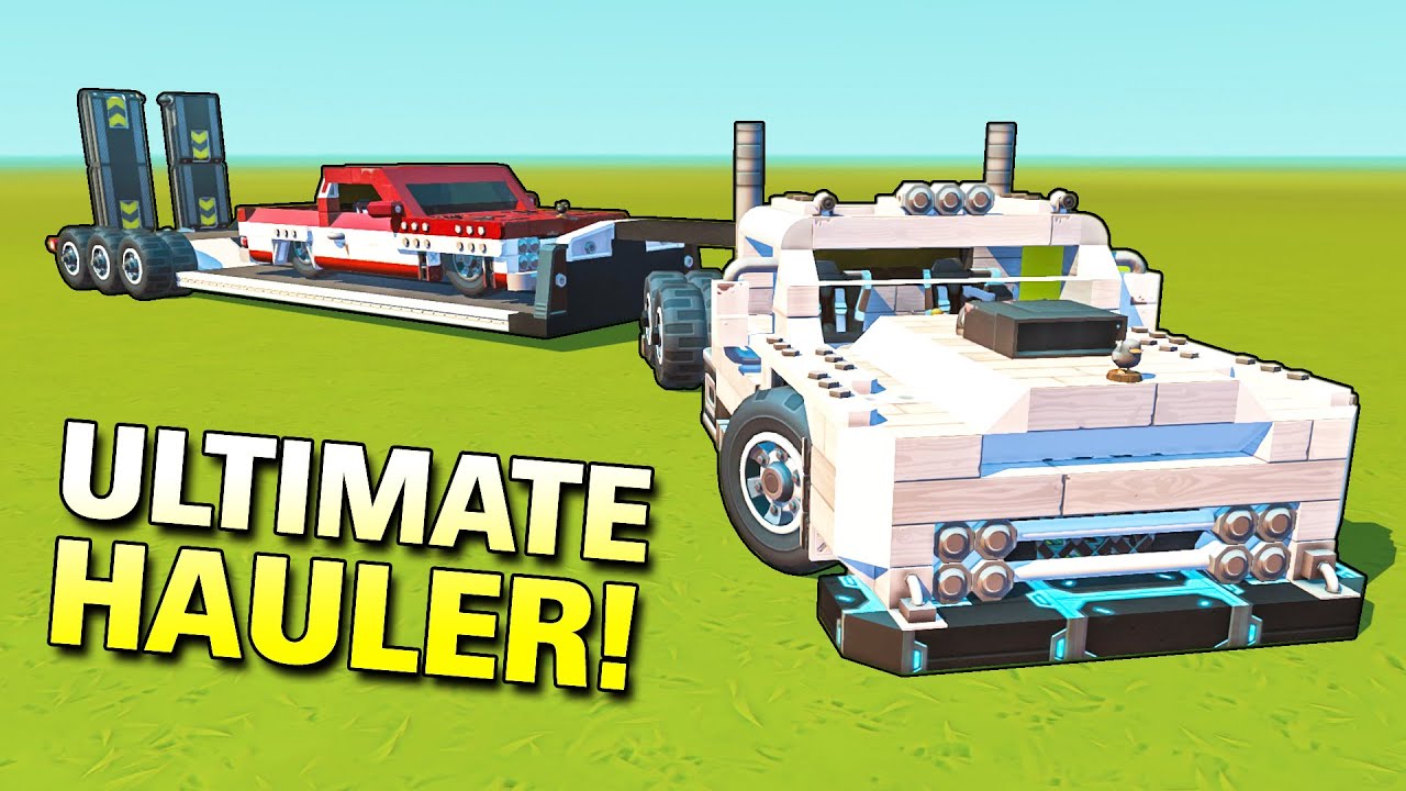 The ULTIMATE Truck Hauler Build!