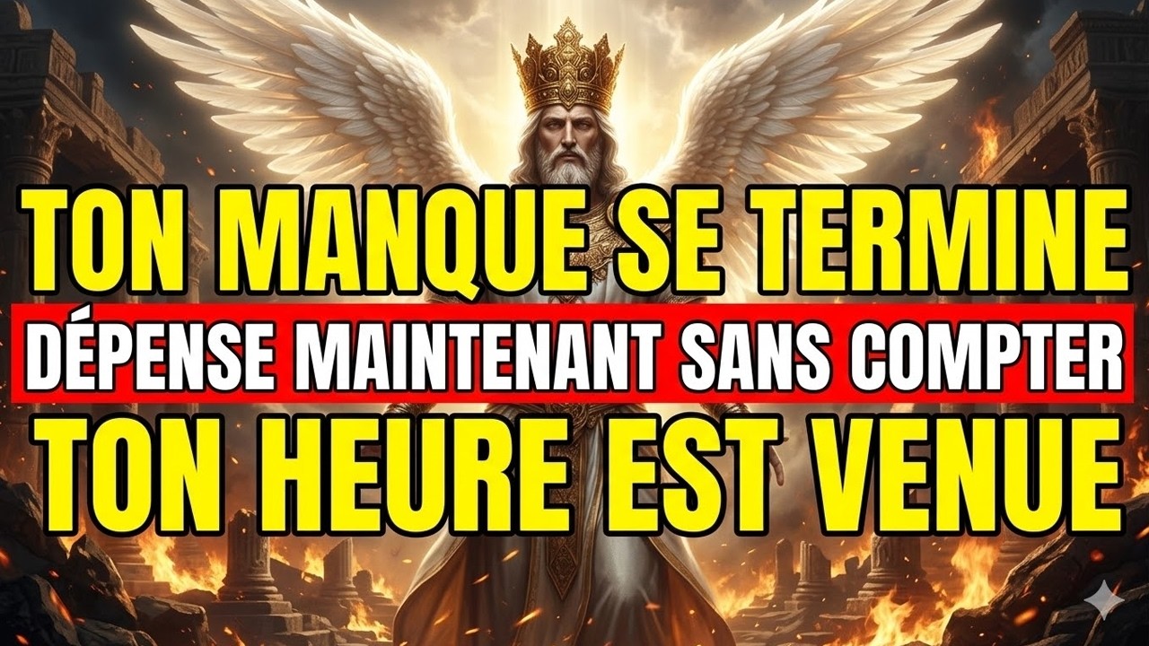ÉLU(E)‼️ DIEU RESTAURE LES ANNÉES QUE TU AS PERDUES — TA RICHESSE COMMENCE MAINTENANT !