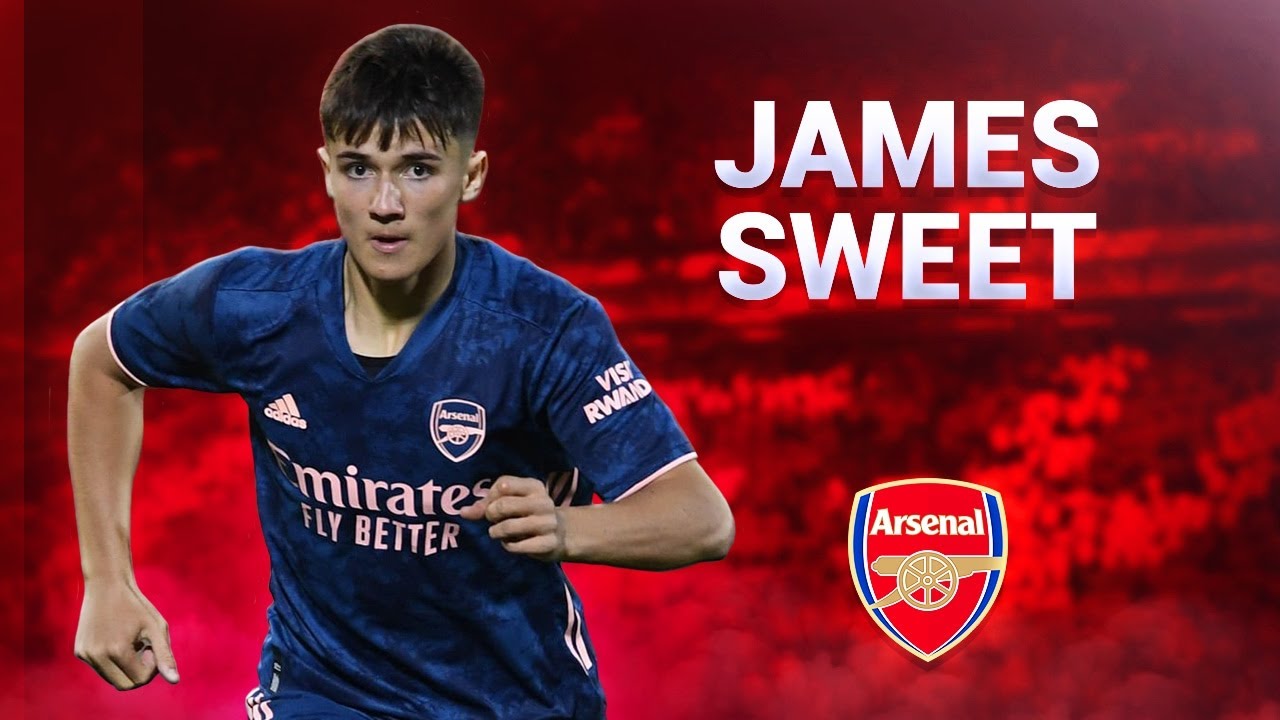 James Sweet - Goals, Assists & Skills - Arsenal U18 (21/22)