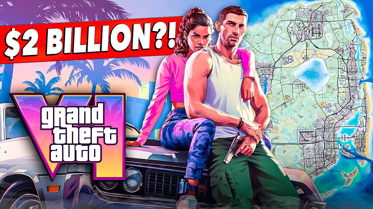 GTA 6 Cost $2 Billion... Here's Where It Went