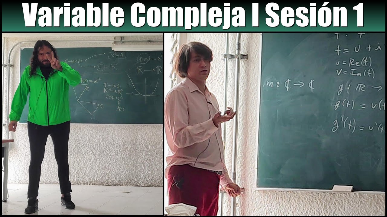 Variable Compleja I Sesi&oacute;n 1  