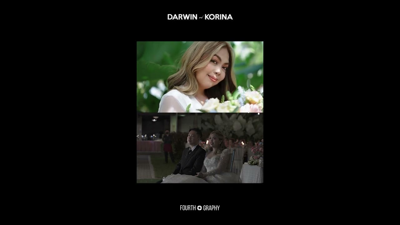 DARWIN & KORINA WEDDING SDE REACTION VIDEO
