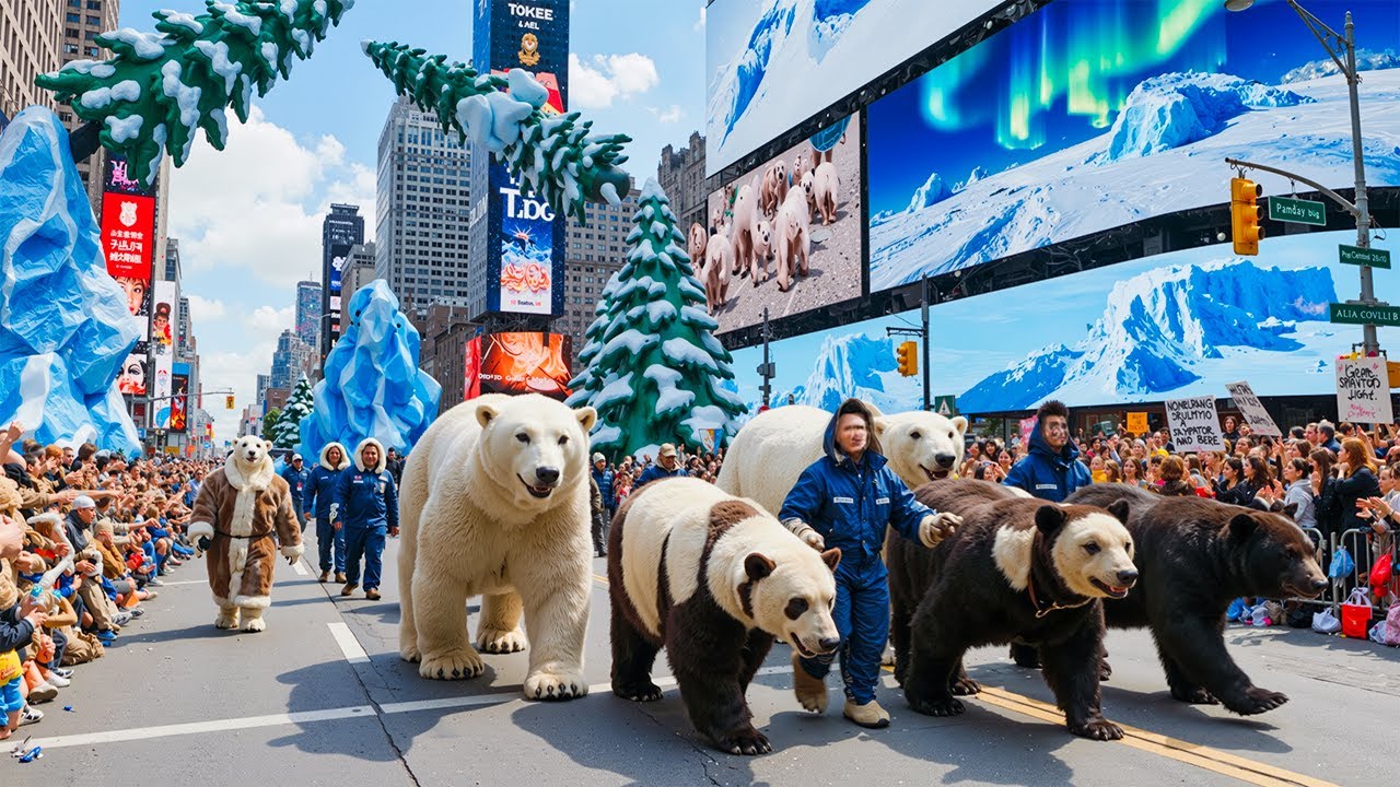 New York Live Animal Parade 2026: The most unique and vibrant animal parade on the streets.