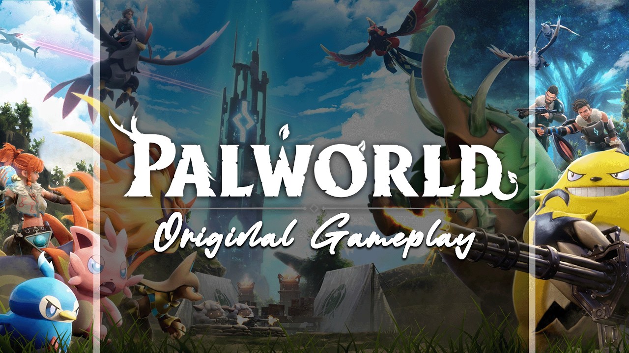 Palworld (Original Gameplay)