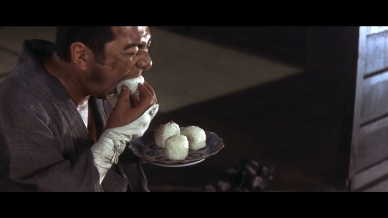 【映画飯】 おにぎりを美味しそうに食べるシーン