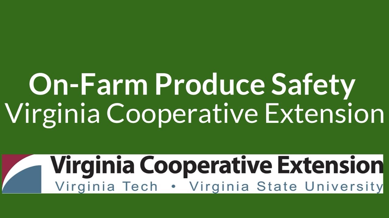 Virginia Cooperative Extension - Food Safety