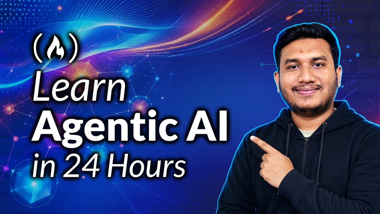 Agentic AI &ndash; Complete Course for Beginners