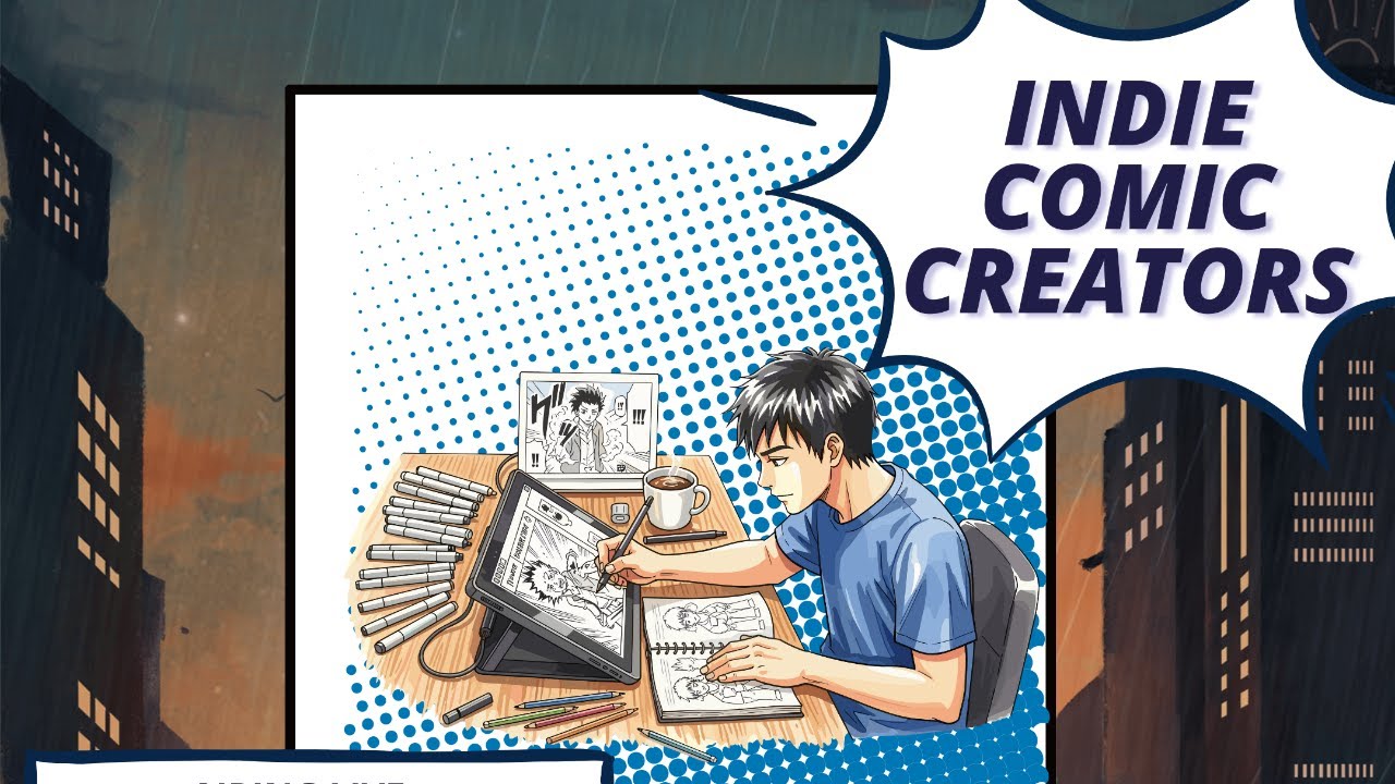 Indie Comic Creators 📱