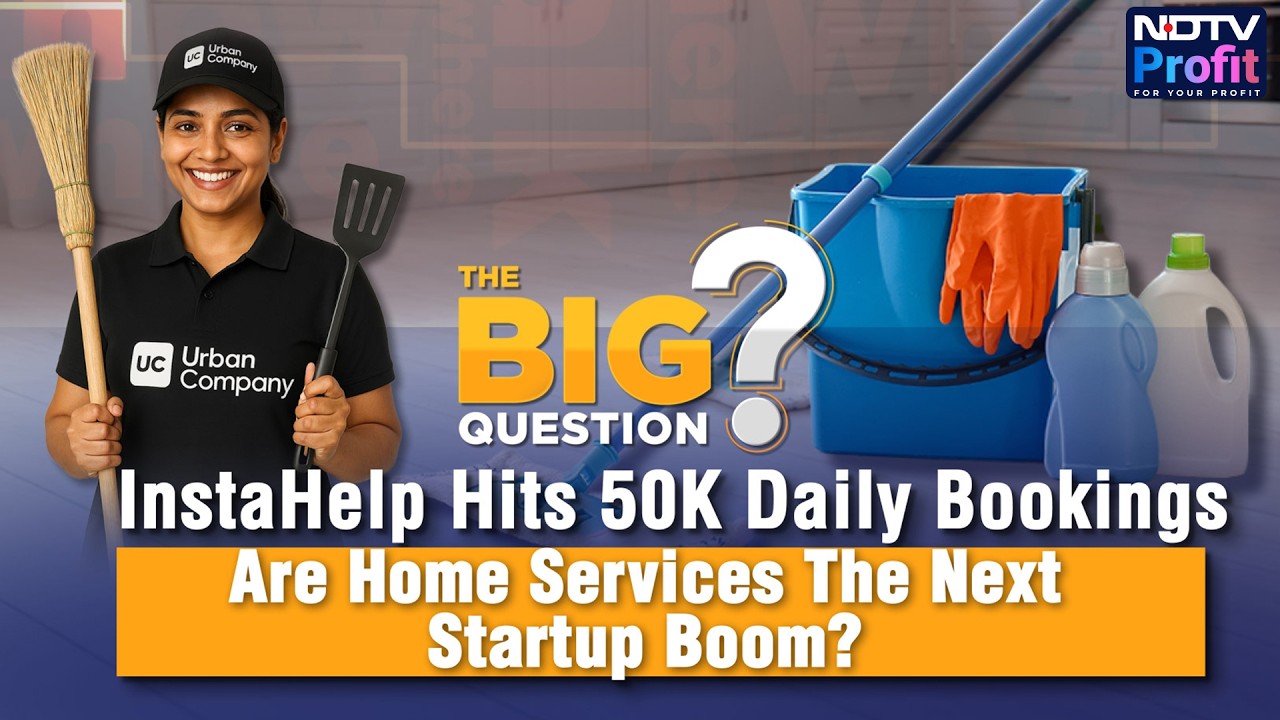 Big Question: Are Home Services The Next Startup Boom?