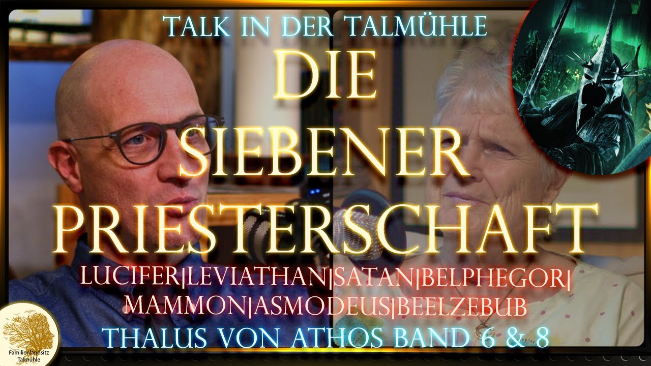 Metatron|Lucifer|Satan|Leviathan|Mammon|Beelzebub... #SpiritTalk mit Christa Jasinski & Simon Below.