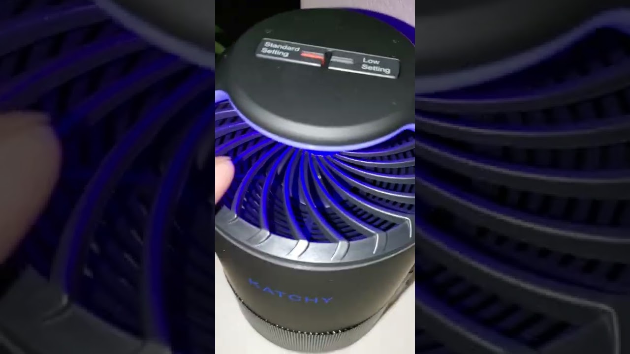 katchy fly trap uv light fly trap