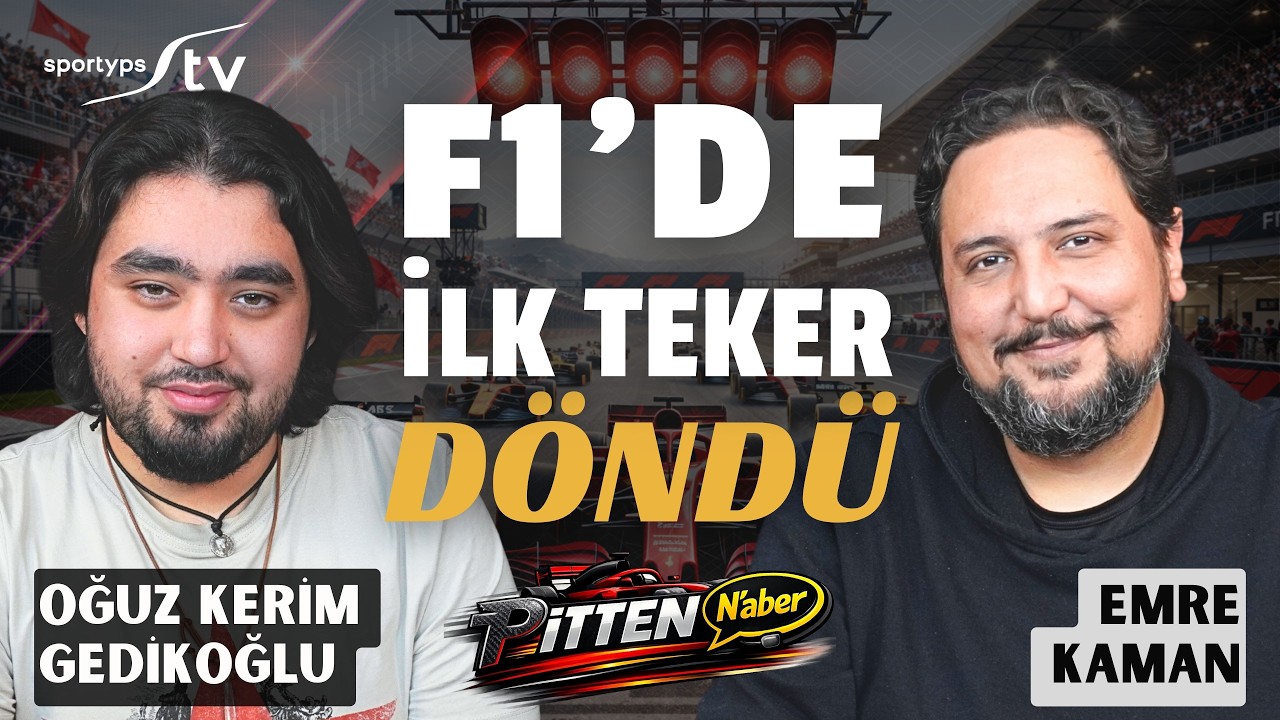 Avustralya’da Mercedes’ten Duble, Ferrari Podyumda | Pitten N’aber 3. Bölüm