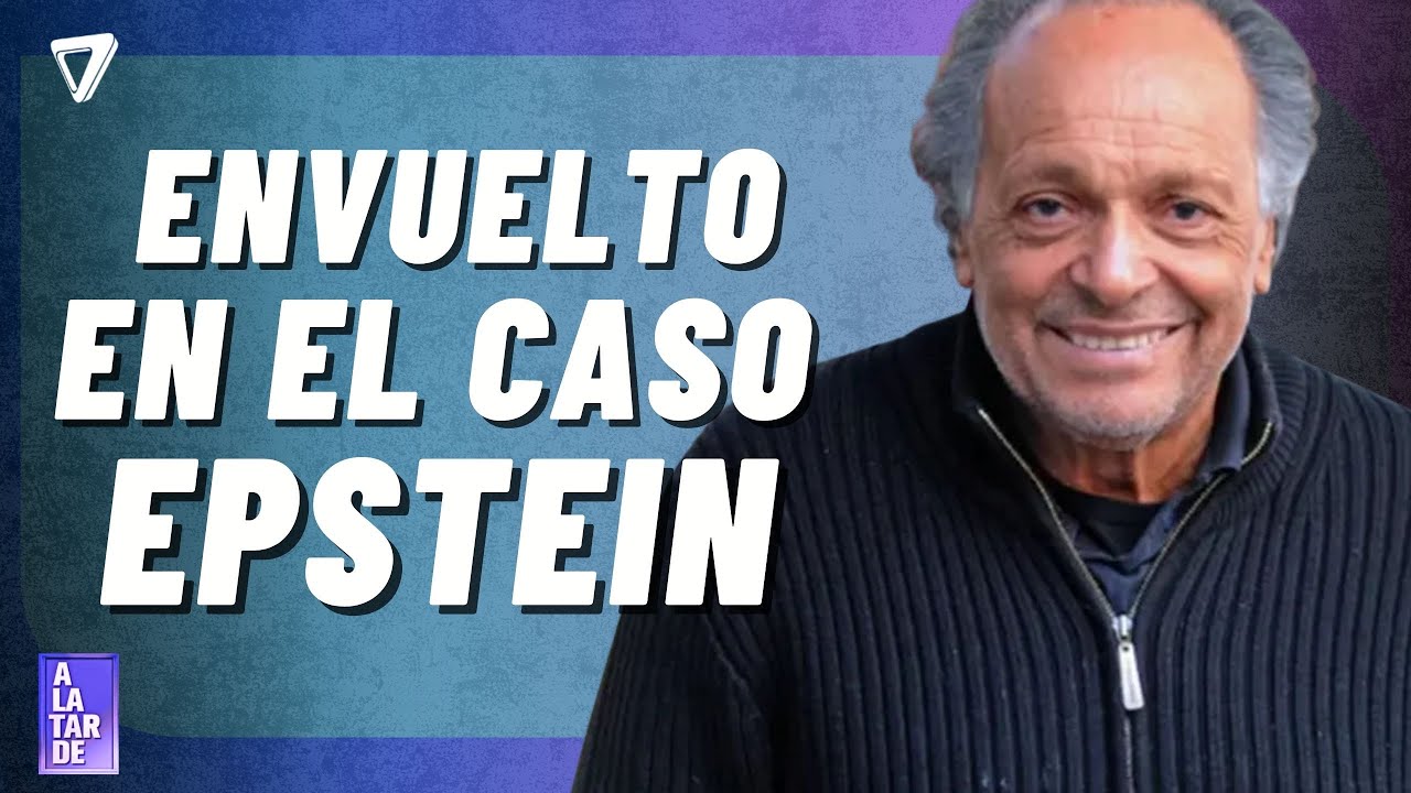 🧨 Roberto Giordano quedó envuelto en el caso Epstein y el escándalo es mundial