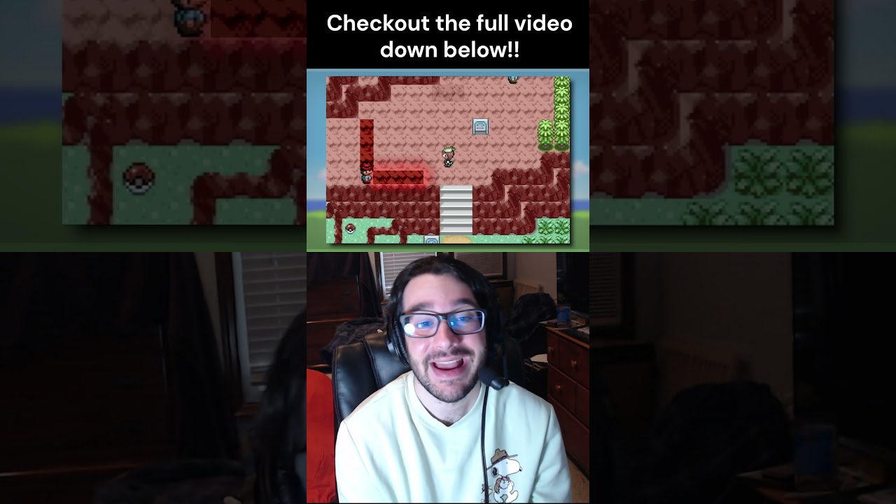 How speedrunners avoid optional trainers in Pokemon Emerald!! #Pokemon #Speedrun #emerald