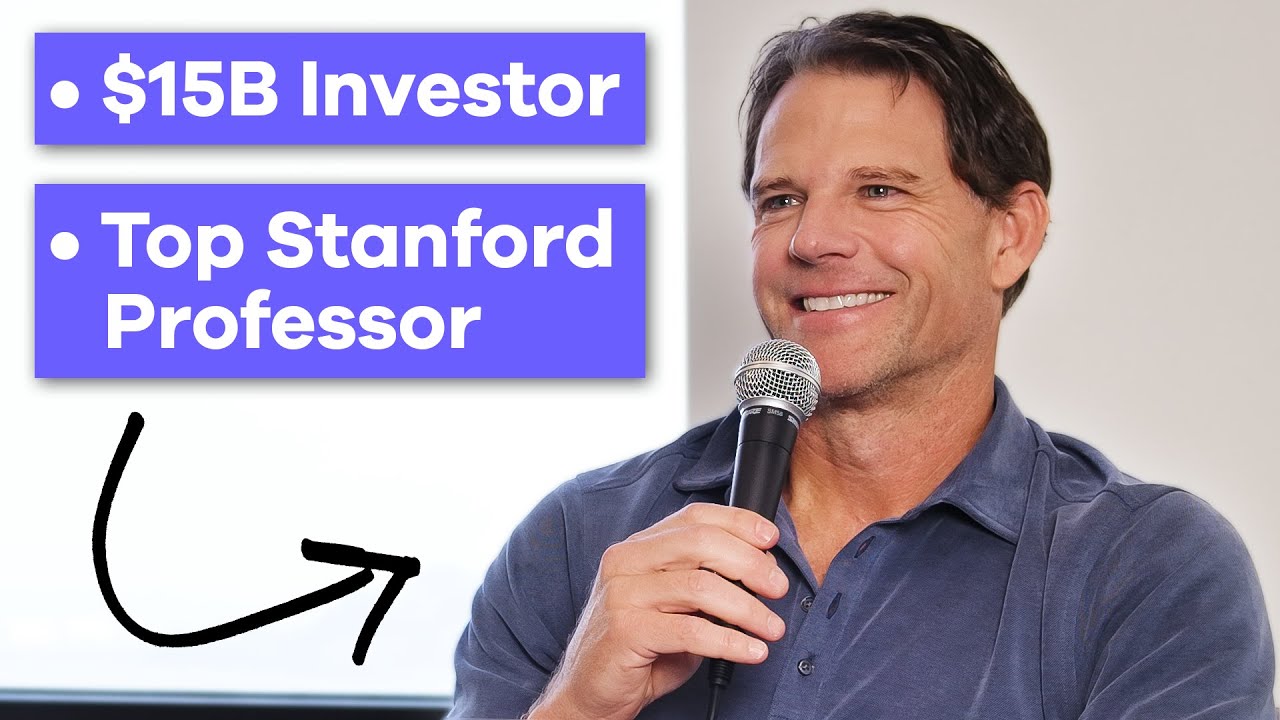I Asked a $15BN Investor for Life Advice