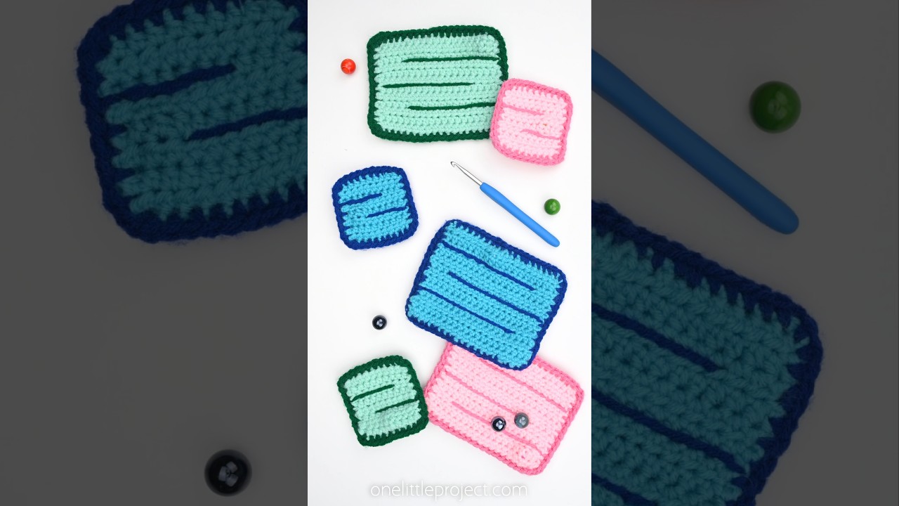 Crochet Fidget Toy Pattern 🧶 🙌🏼