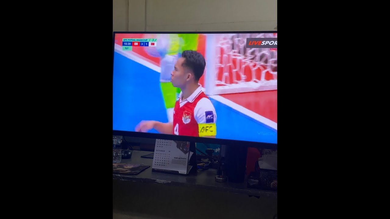 INDONESIA VS IRAN AFC