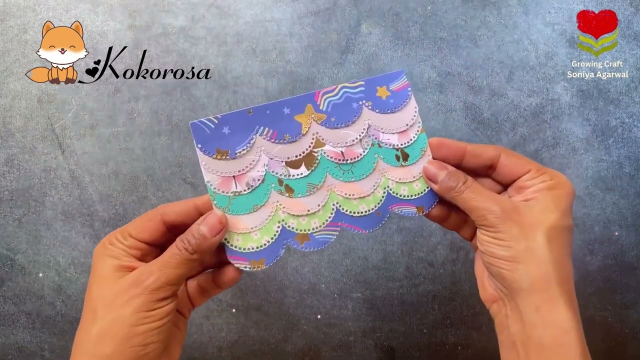 DIY Cutting Dies Sharing ✂️ | KokorosaStudio Tutorials with Scrapbook & Handmade